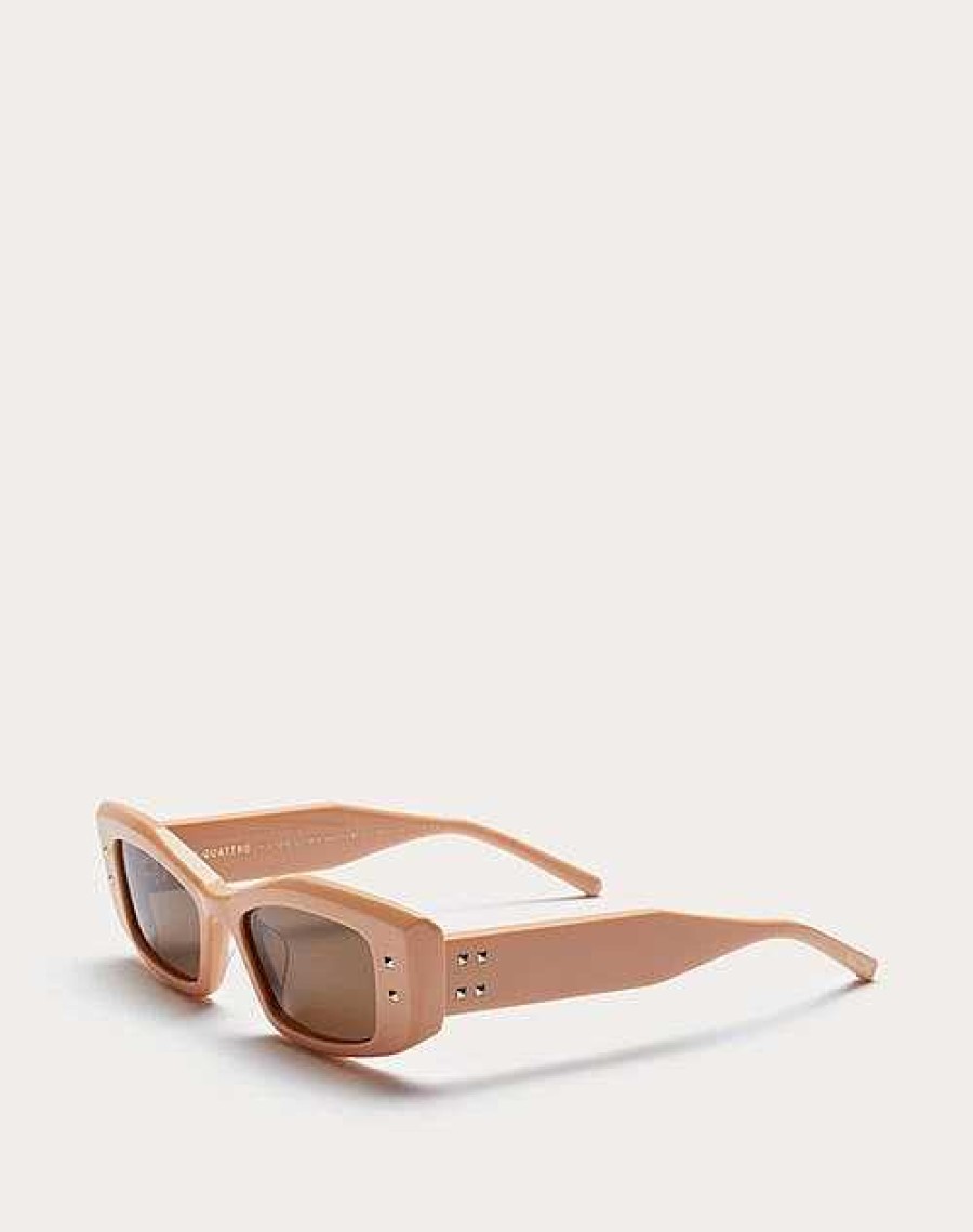 Valentino V -Rectangular Acetate Frame | Eyewear