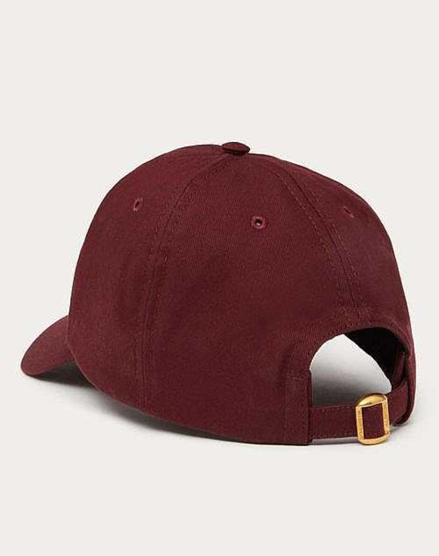 Valentino Vlogo Signature Baseball Cap | Hats And Gloves