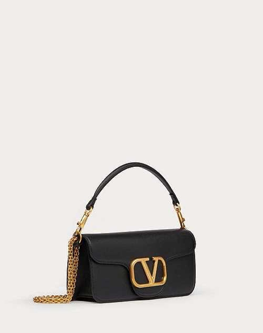 Valentino Valentino Garavani Loco Calfskin Shoulder Bag | Shoulder Bags