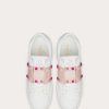 Valentino Rockstud Untitled Calfskin Sneaker | Sneakers