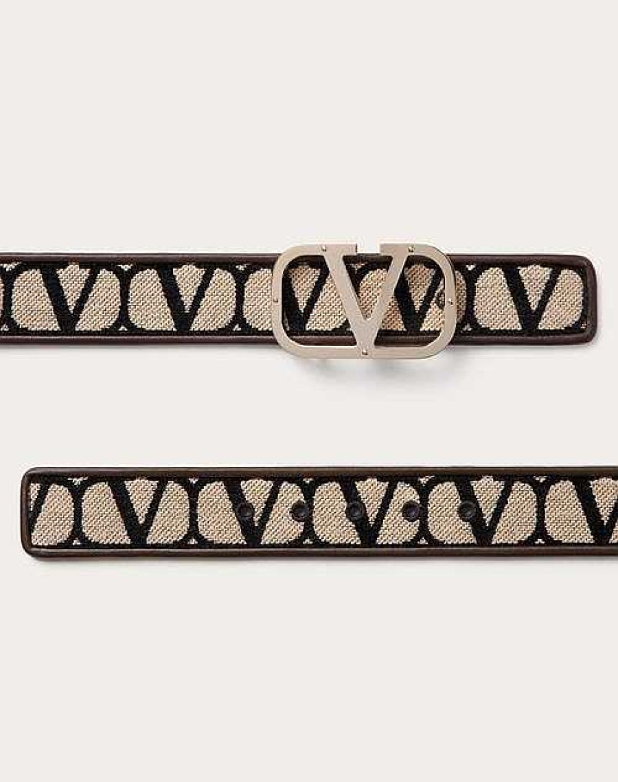 Valentino Toile Iconographe Belt 40Mm | Belts