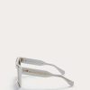 Valentino V - Grace Oversized Cateye Acetate Frame With Titanium Details | Eyewear