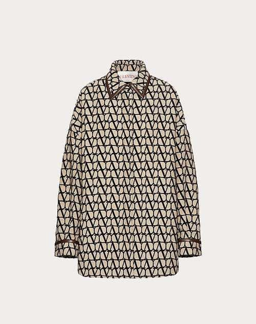 Valentino Toile Iconographe Light Overshirt | Jackets And Blazers