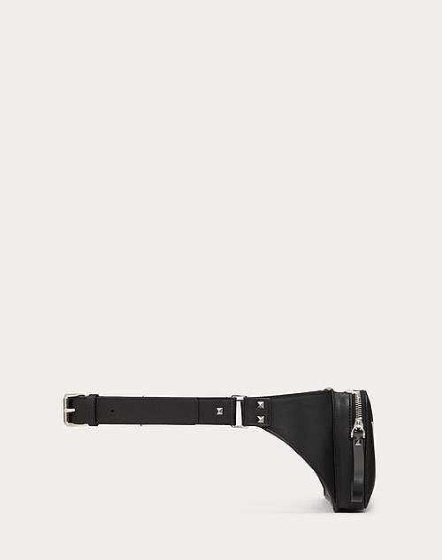 Valentino Leather Vltn Belt Bag | Belt Bags