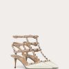 Valentino Rockstud Caged Pump 65Mm | Pumps