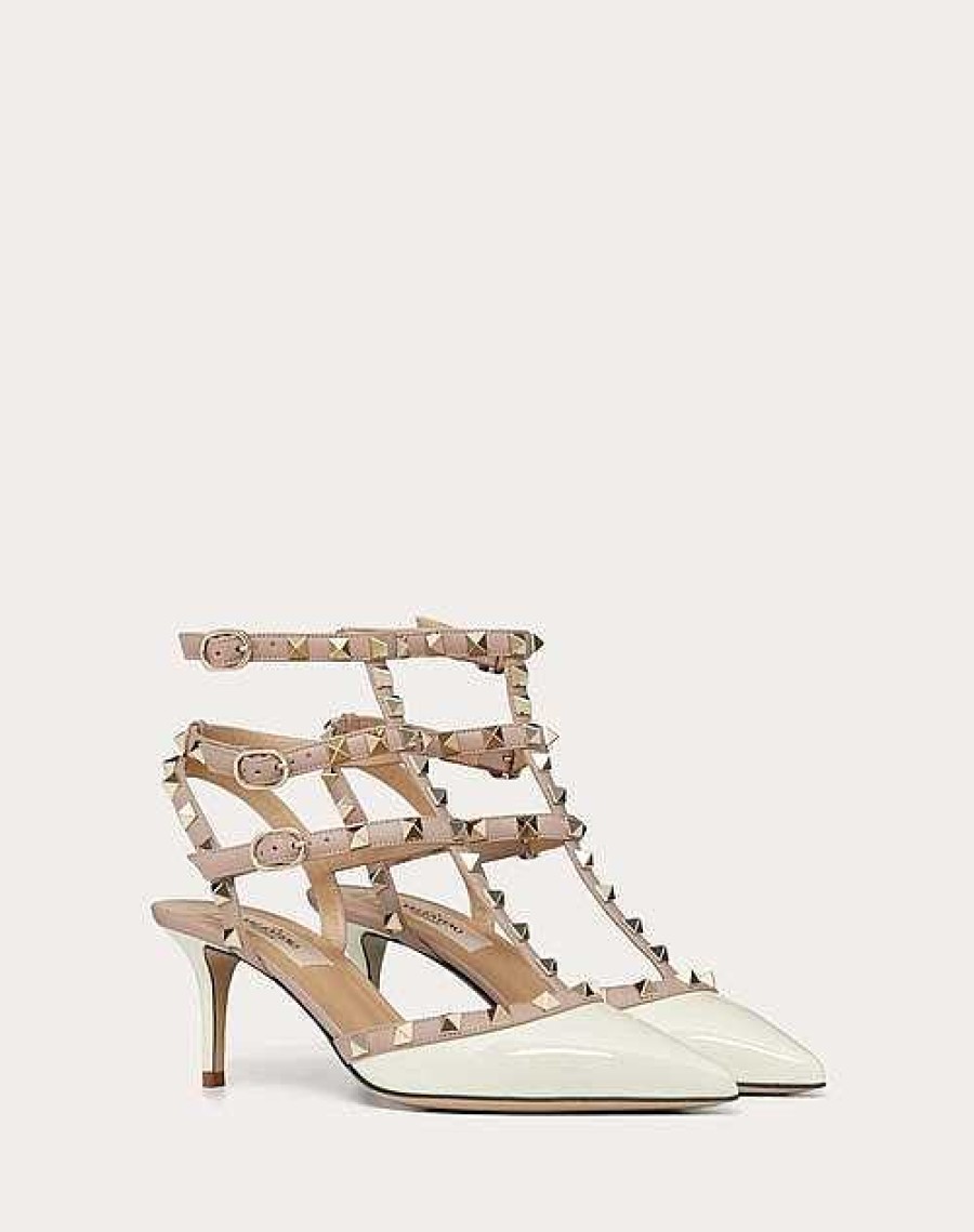 Valentino Rockstud Caged Pump 65Mm | Pumps