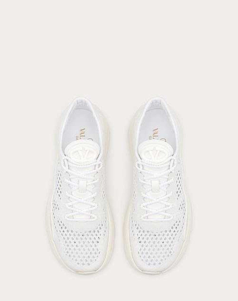 Valentino True Actress Mesh Sneaker | Sneakers