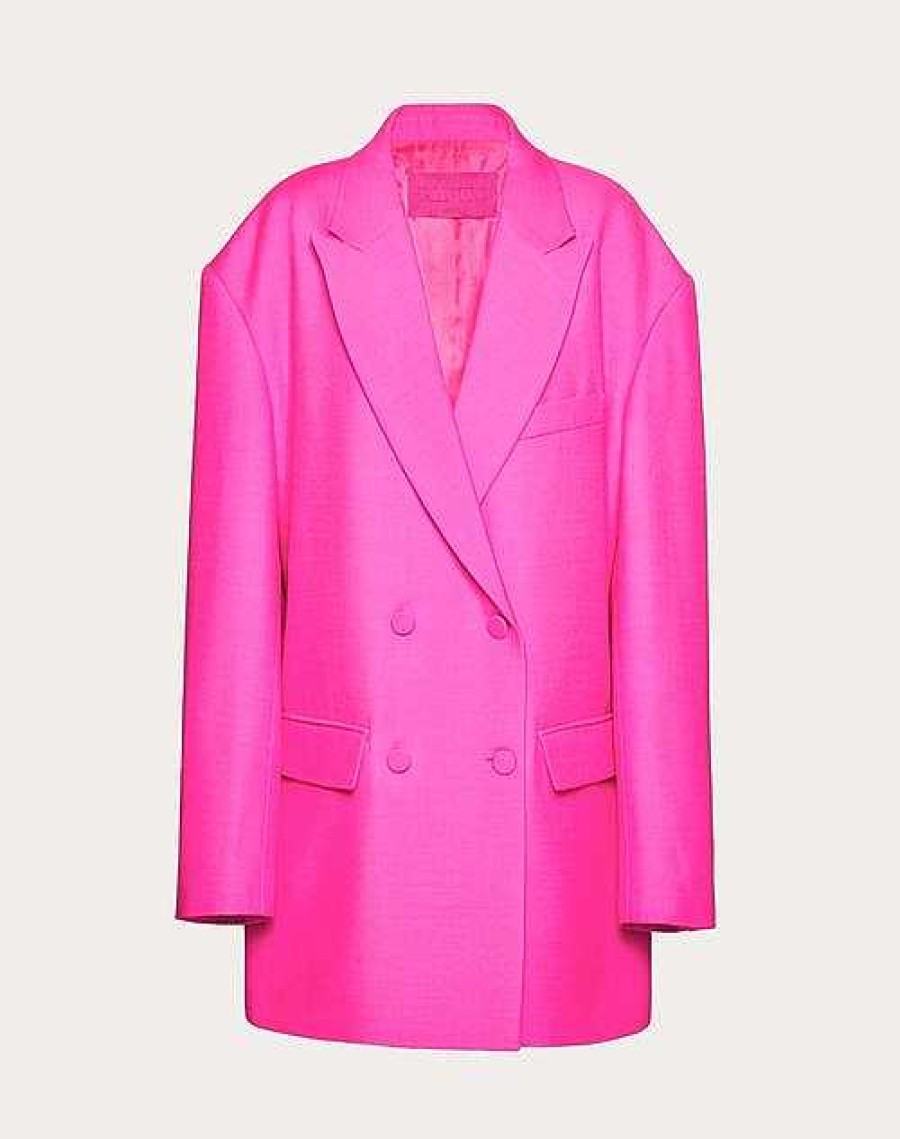 Valentino Crepe Couture Blazer | Jackets And Blazers