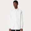 Valentino Cotton Poplin Shirt Jacket | Shirts