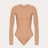 Valentino Jersey Bodysuit | T-Shirts And Sweatshirts