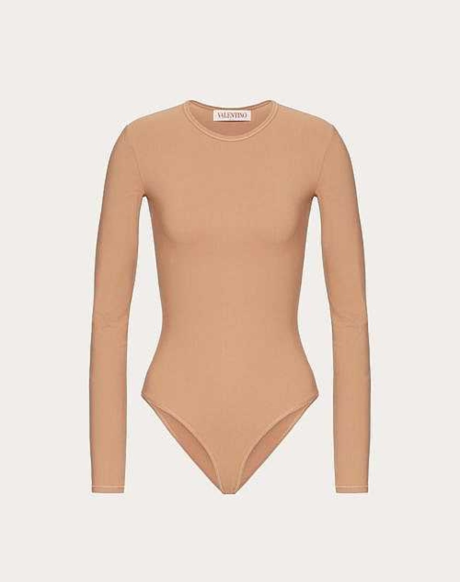 Valentino Jersey Bodysuit | T-Shirts And Sweatshirts