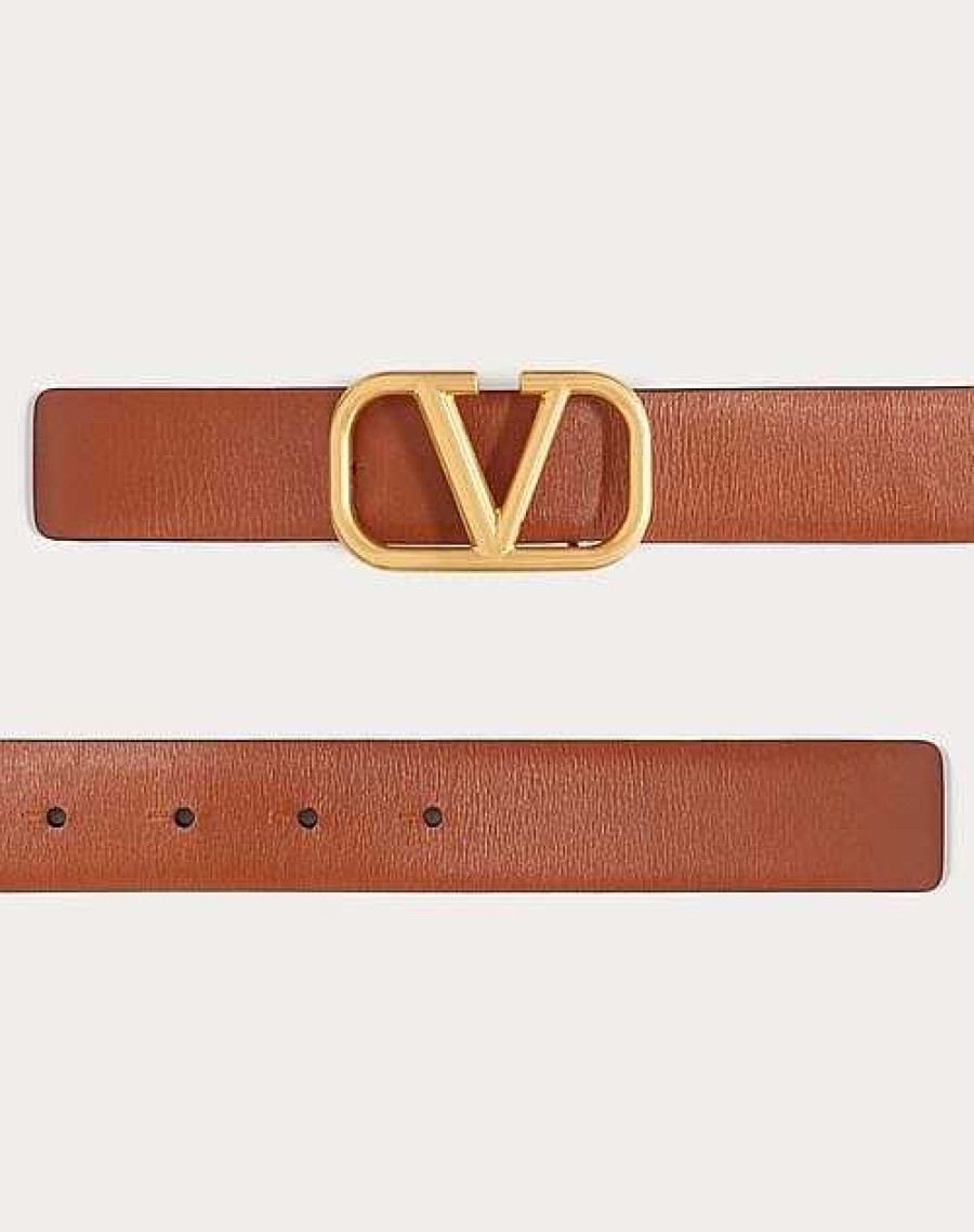 Valentino Vlogo Signature Calfskin Belt | Belts