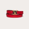 Valentino Vlogo Signature Double-Strap Bracelet In Calfskin | Jewelry