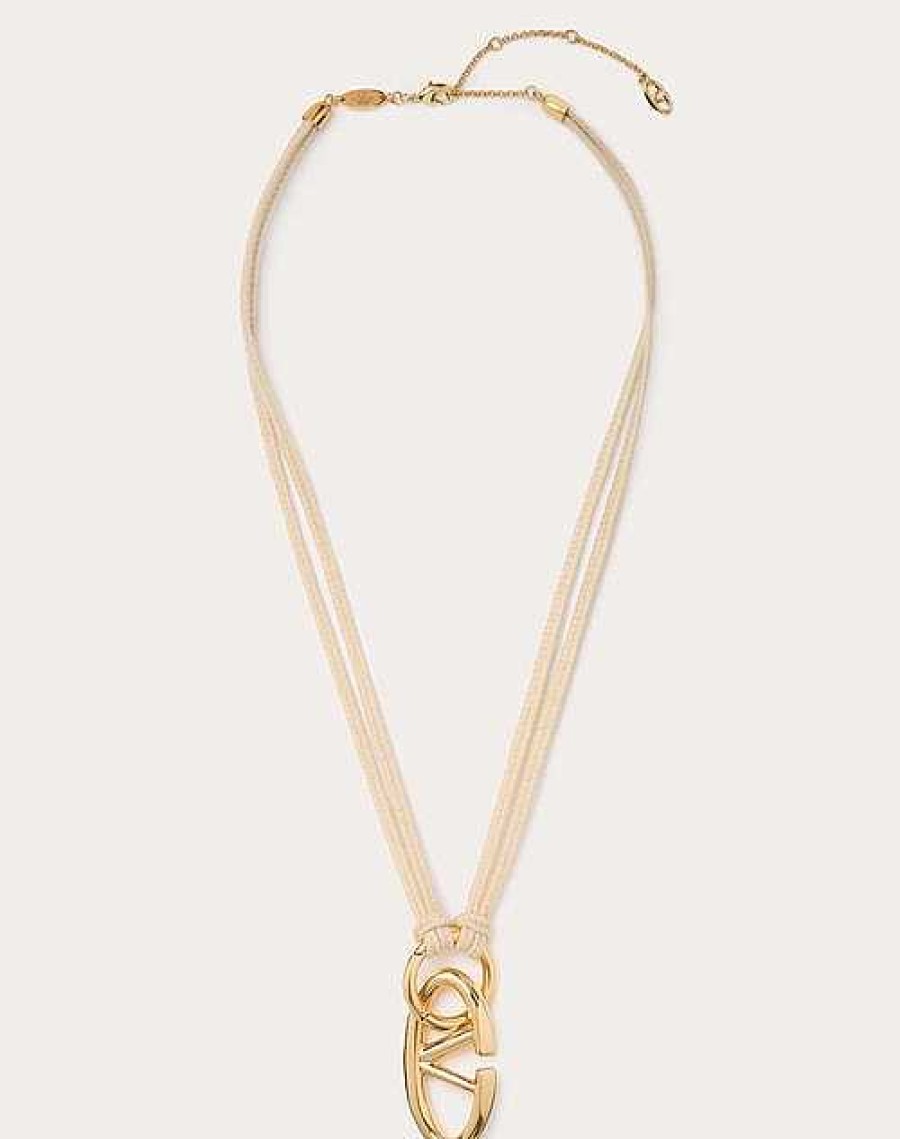 Valentino Vlogo The Bold Edition And Metal Necklace | Jewelry