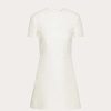 Valentino Toile Iconographe Short Dress In Crepe Couture | Dresses