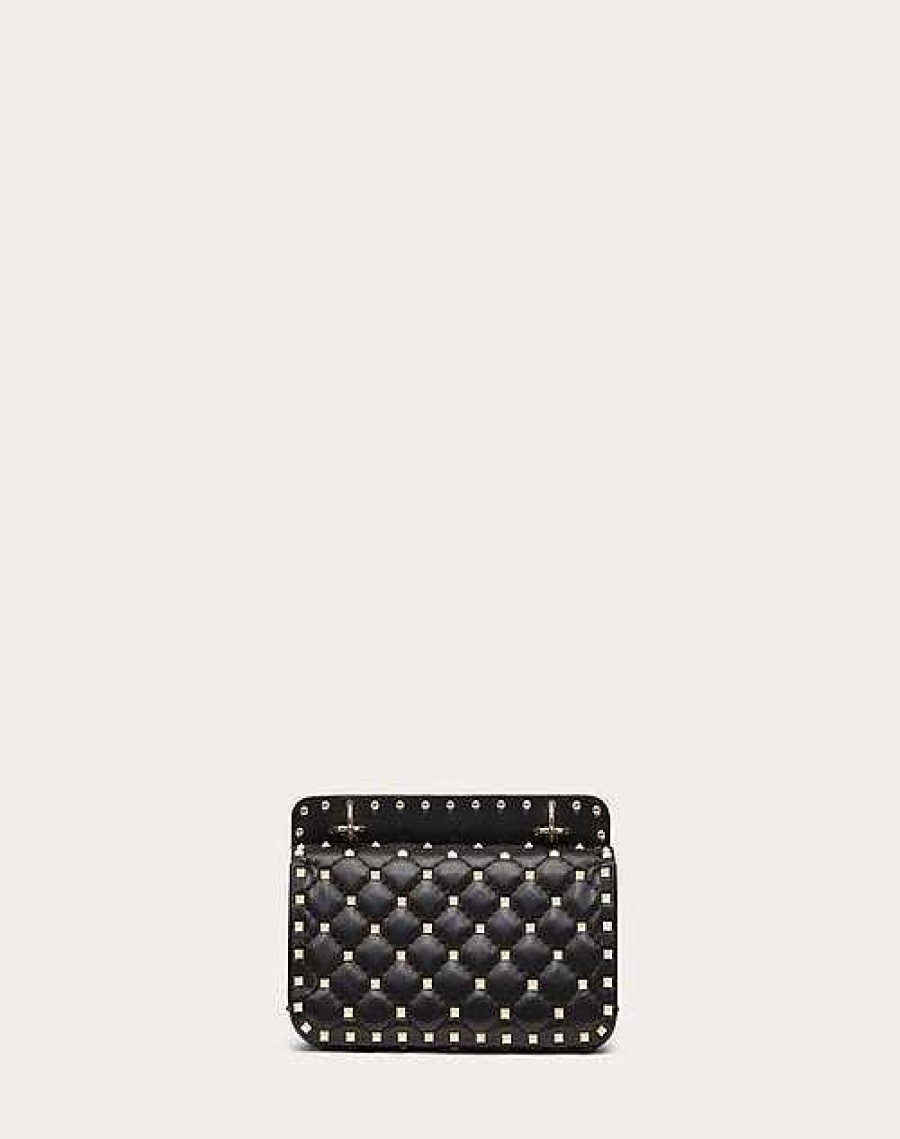 Valentino Small Nappa Rockstud Spike Bag | Shoulder Bags