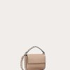 Valentino Rockstud Grainy Calfskin Pouch | Mini Bags