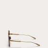 Valentino Xvi - Pilot Titanium Stud Frame | Eyewear