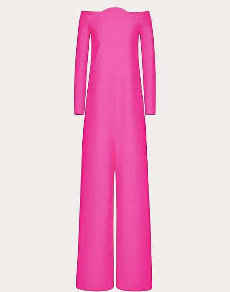 Valentino Crepe Couture Jumpsuit | Dresses