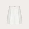 Valentino Wool And Silk Bermuda Shorts | Pants And Shorts