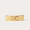 Valentino Vlogo Signature Metal Hair Clip | Hair Accessories