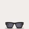 Valentino Xxii - Rectangular Acetate Frame | Eyewear