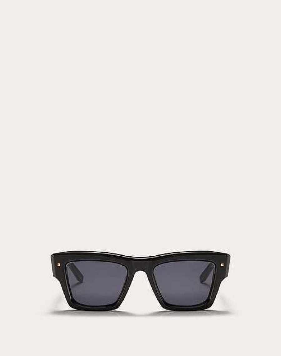 Valentino Xxii - Rectangular Acetate Frame | Eyewear