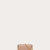 Valentino Valentino Garavani Loco Micro Bag In Calfskin Leather With Chain | Shoulder Bags