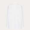 Valentino Long Sleeve Cotton Shirt With Maison Valentino Tailoring Label | Shirts