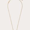 Valentino Vlogo Signature Metal Necklace | Jewelry