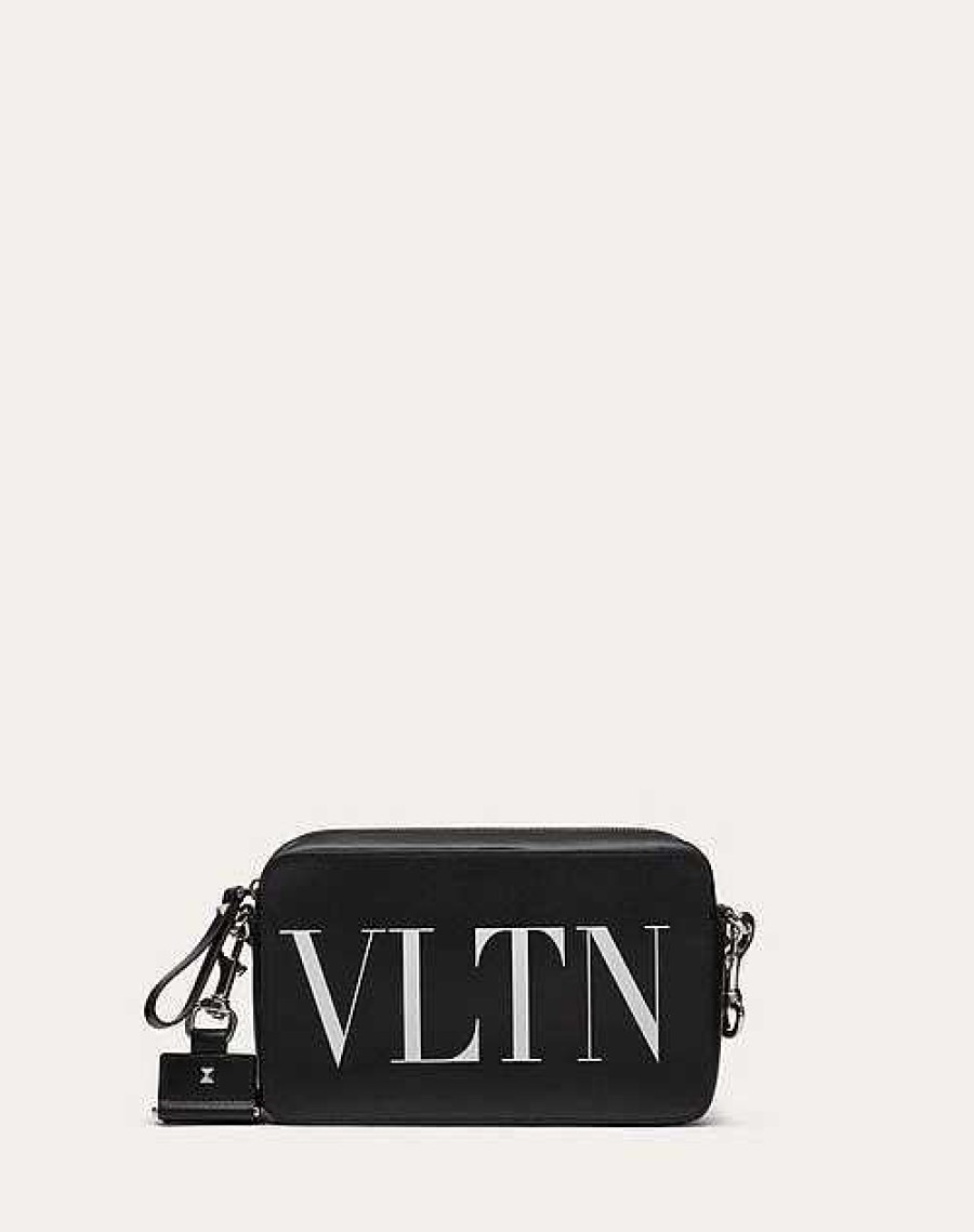 Valentino Vltn Leather Crossbody Bag | Shoulder Bags