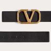 Valentino Vlogo Signature Calfskin Belt 40 Mm | Belts