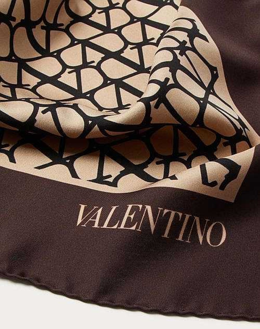 Valentino Toile Iconographe Silk Scarf 90X90 | Soft Accessories