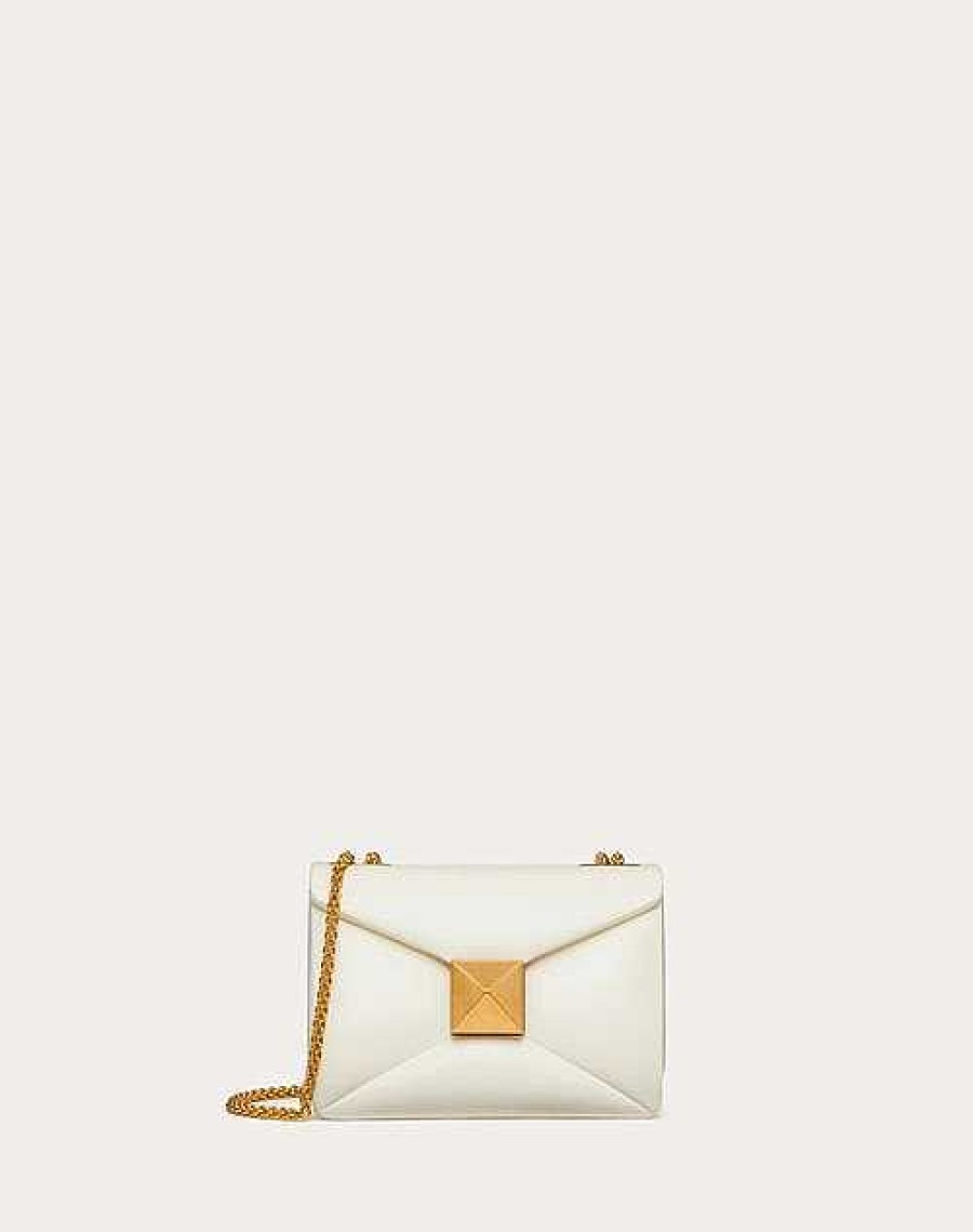 Valentino Valentino Garavani One Stud Nappa Bag With Chain | Shoulder Bags