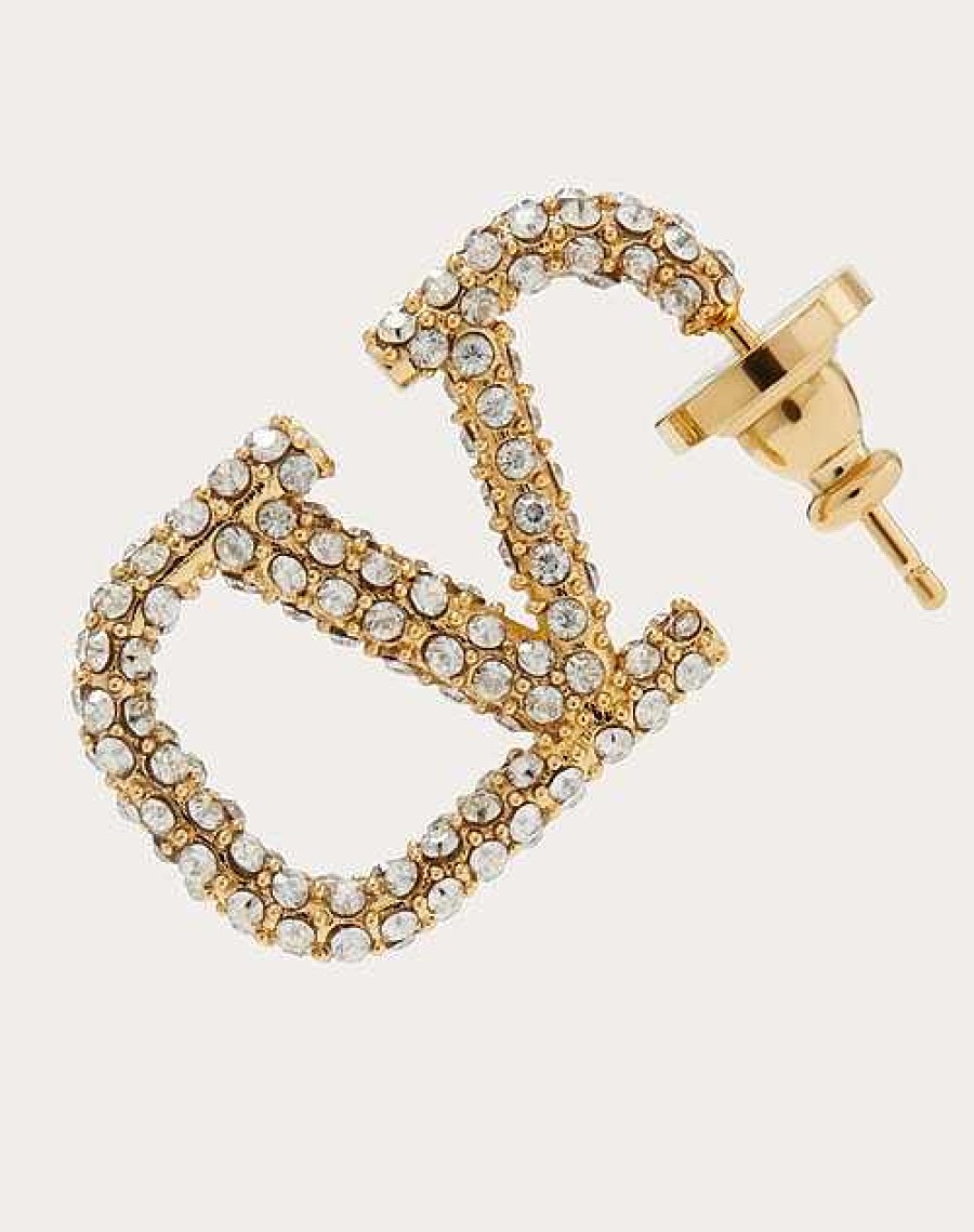 Valentino Vlogo Signature Metal Earring | Jewelry