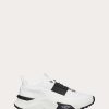 Valentino True Act Low Top Sneaker In Mesh And Rubberized Fabric | Sneakers