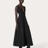 Valentino Crepe Couture Midi Dress | Dresses