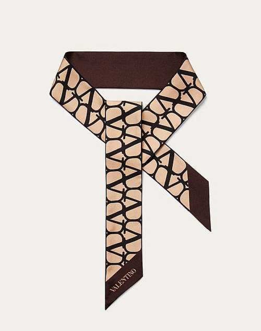 Valentino Toile Iconographe Silk Bandeau Scarf | Soft Accessories