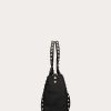 Valentino Mini Rockstud Grainy Calfskin Bag | Totes