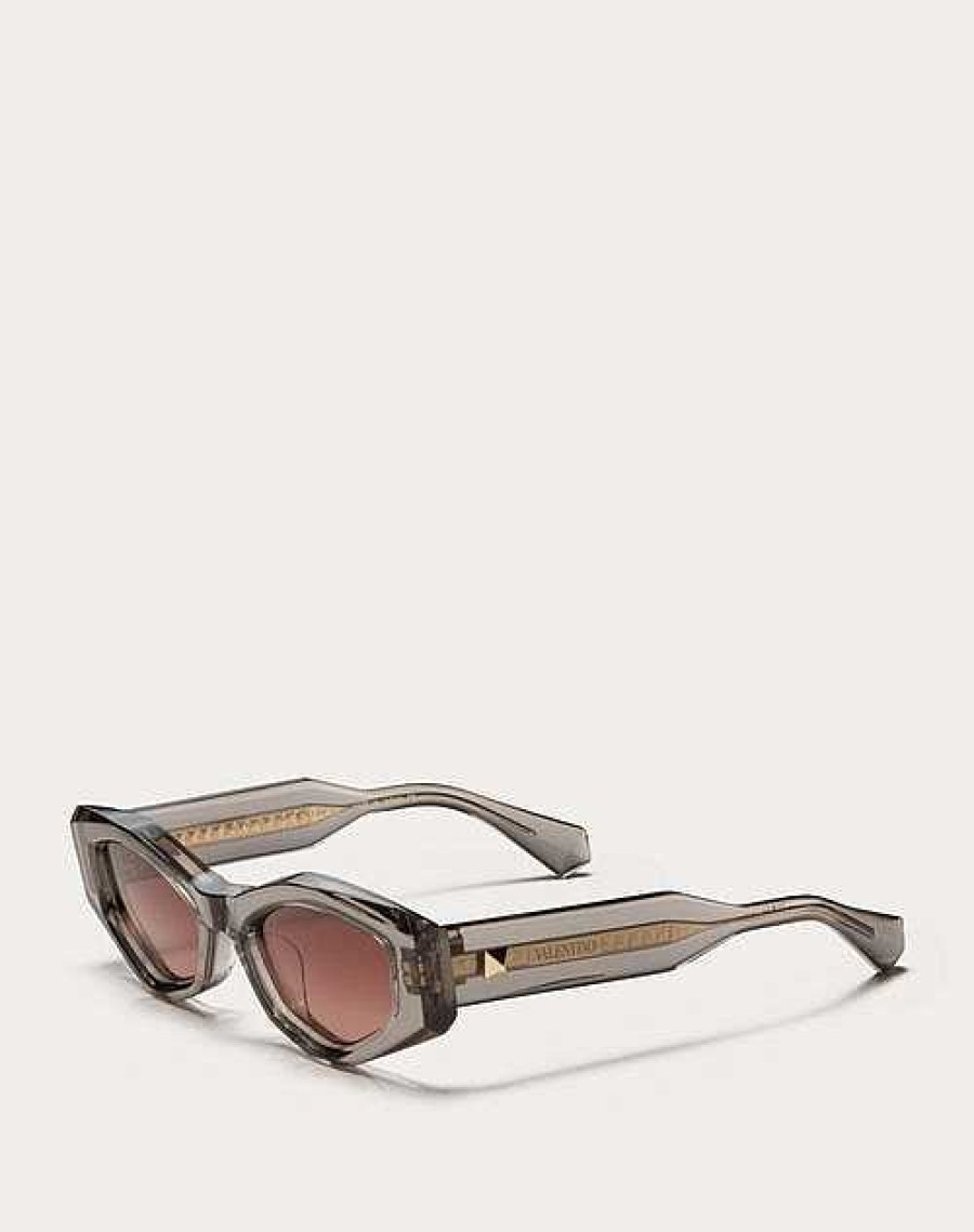 Valentino Iii - Irregular Acetate Frame | Eyewear