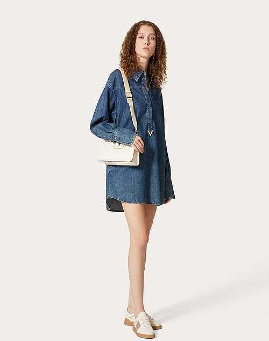 Valentino Chambray Dress | Denim