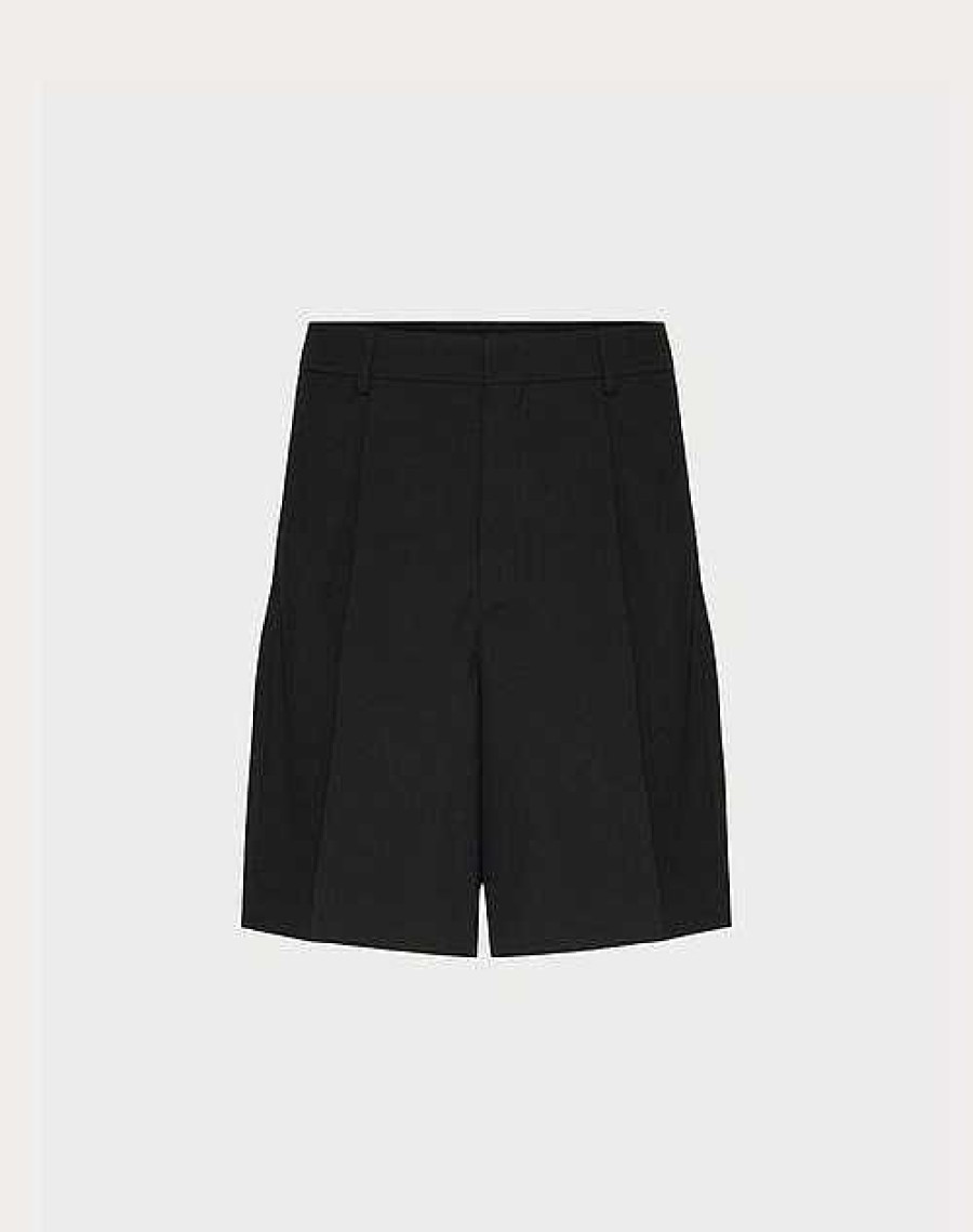 Valentino Wool Bermuda Shorts | Pants And Shorts