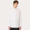 Valentino Cotton Poplin Shirt With Toile Iconographe Pattern | Shirts