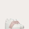 Valentino Open Disco Wedge Sneaker In Calfskin 85 Mm | Sneakers