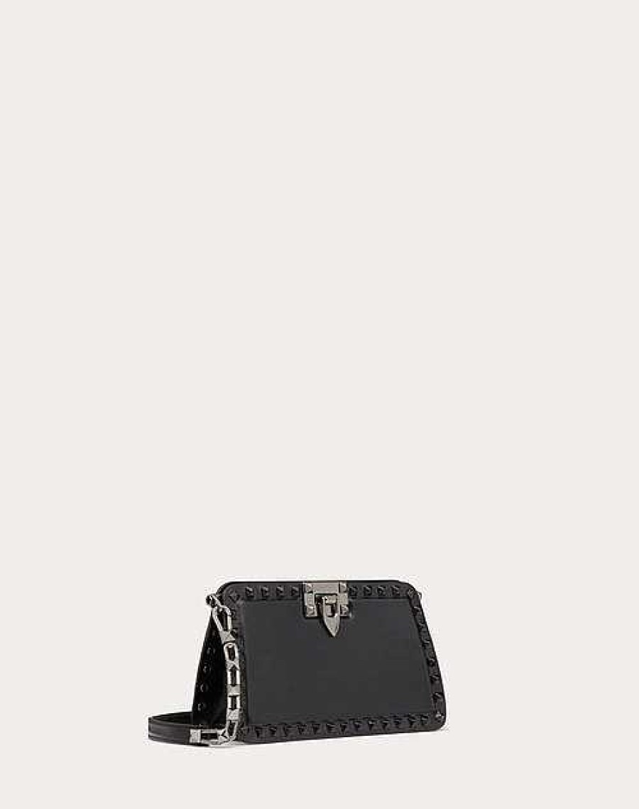 Valentino Rockstud Calfskin Clutch | Mini Bags