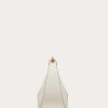 Valentino Small Vlogo Moon Hobo Bag In Grainy Calfskin With Chain | Shoulder Bags