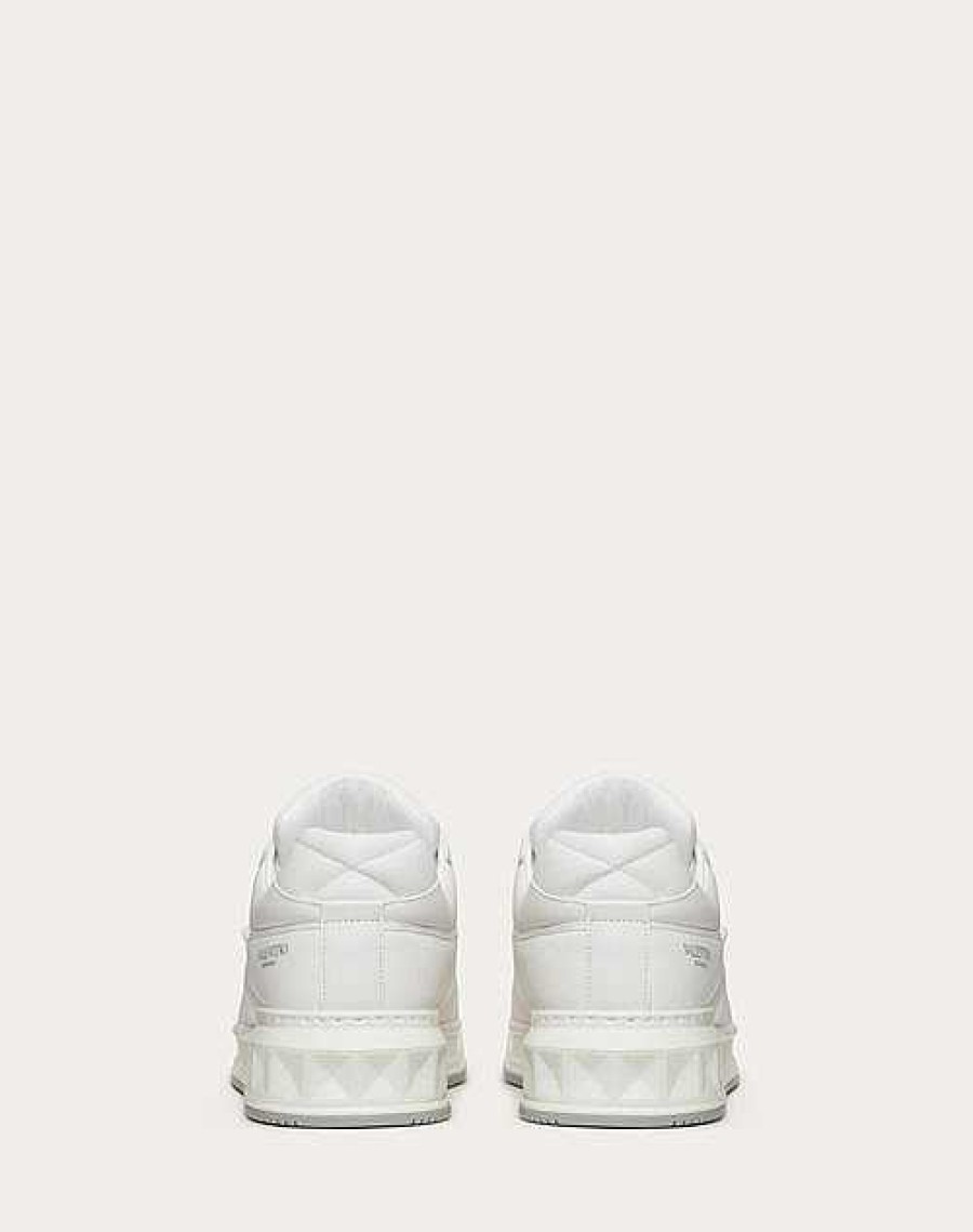 Valentino One Stud Low-Top Nappa Sneaker | Sneakers