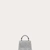 Valentino Micro Vsling Embroidered Handbag | Top Handle Bags