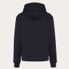 Valentino Technical Cotton Sweatshirt With Hood And Maison Valentino Tailoring Label | T-Shirts And Sweatshirts