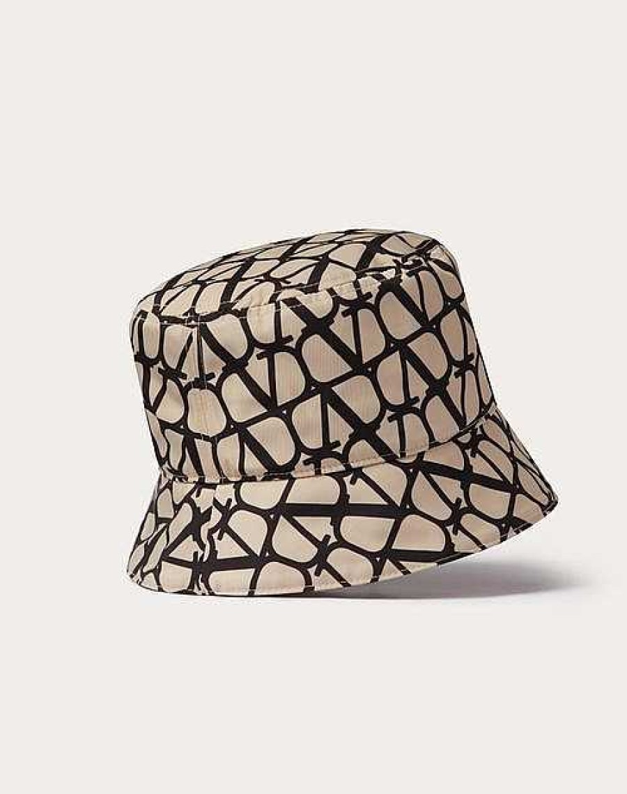 Valentino Toile Iconographe Nylon Bucket Hat | Hats And Gloves